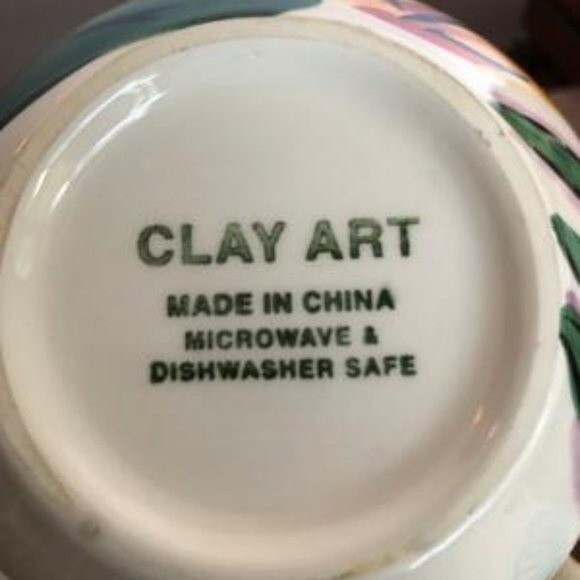 Clay Art Sunflower Condiment Bowl - Picture 4 of 5